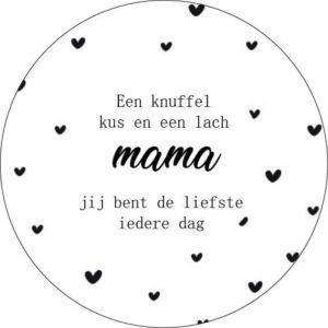 Muurcirkel mama