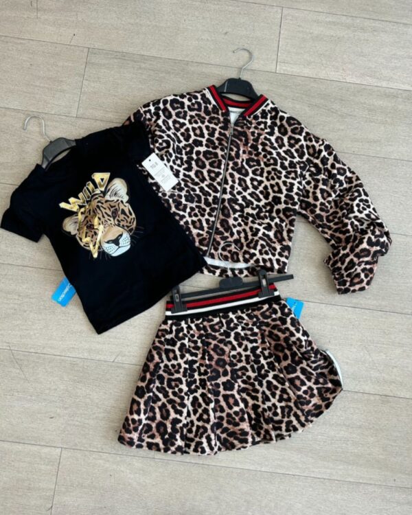 Bomber panter | Jasje - Afbeelding 3