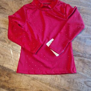 Blouse Sparkle | Rood