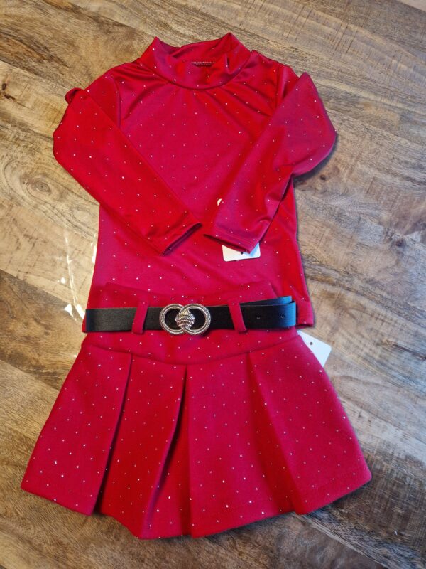 Broekrokje Sparkle |  Rood - Afbeelding 3