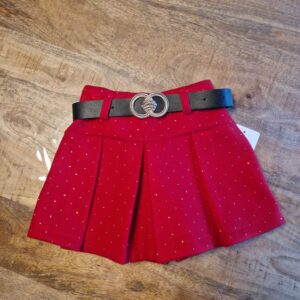 Broekrokje Sparkle | Rood