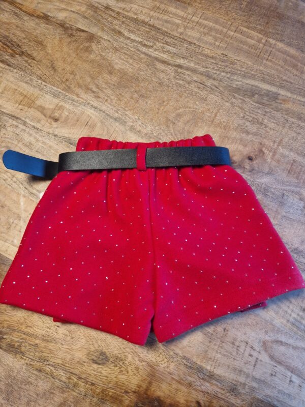 Broekrokje Sparkle |  Rood - Afbeelding 2