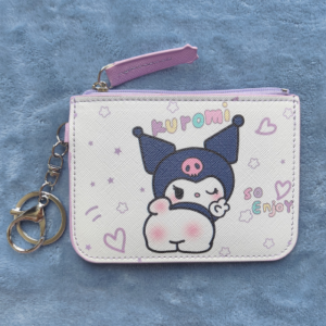 Kuromi | Portemonnee/Sleutelhanger 2
