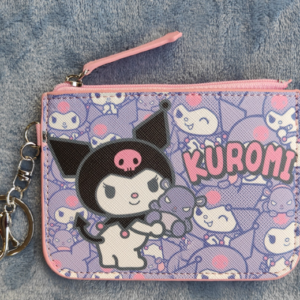 Kuromi | Portemonnee/sleutelhanger 1