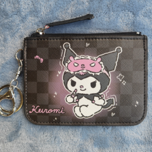 Kuromi | Portemonnee/sleutelhanger 3