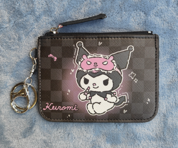 Kuromi | Portemonnee/sleutelhanger 3