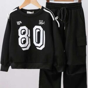 Jogging set | Zwart