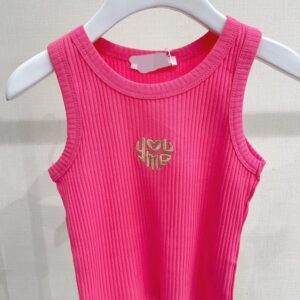Tops Youme | Fuchsia/Lichtblauw
