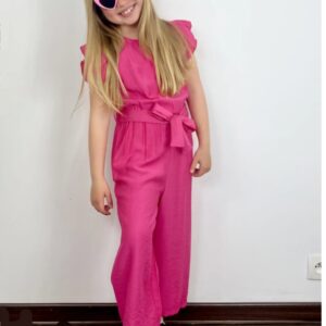 Playsuit | Fuchsia