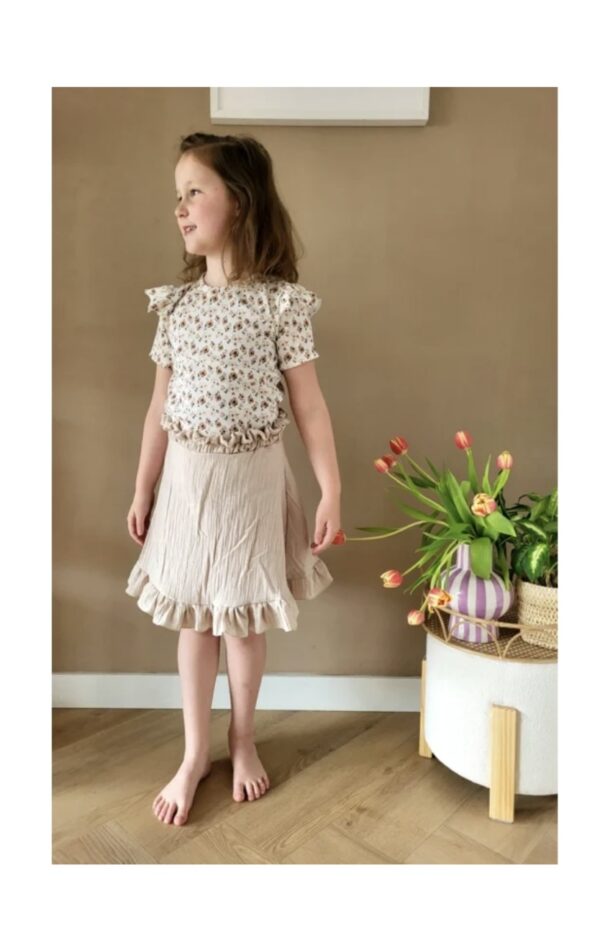 Rokje hydrofiel | Zand Handmade - Afbeelding 2