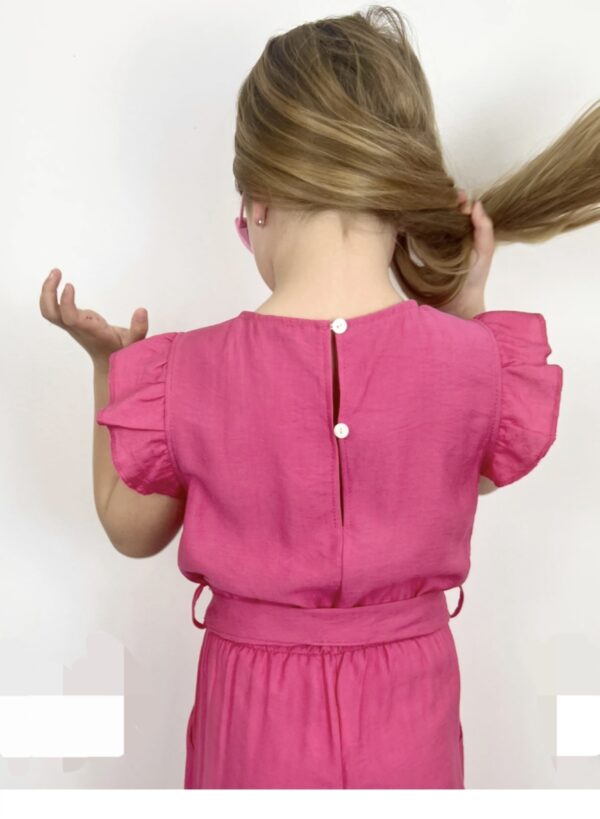 Playsuit | Fuchsia - Afbeelding 2