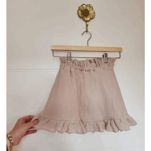 Rokje hydrofiel | Zand Handmade