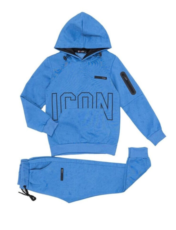 Icon joggingpak | Blauw