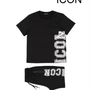 Icon sportset | Zwart