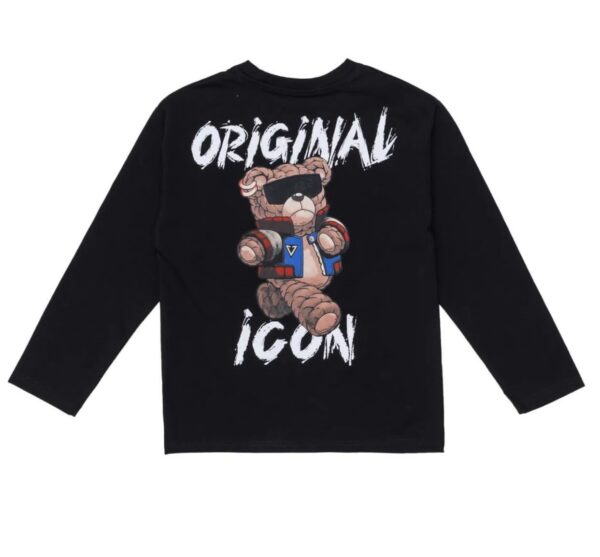 Sweater Icon | Zwart - Afbeelding 2