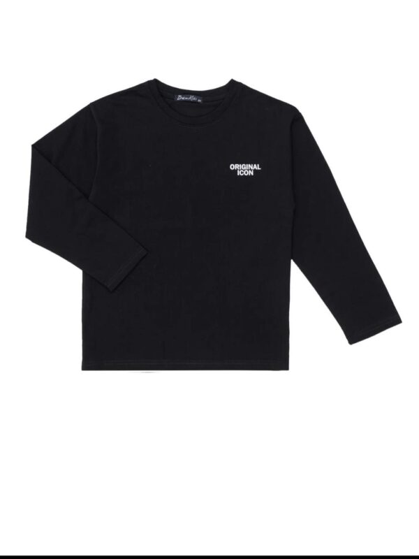 Sweater Icon | Zwart