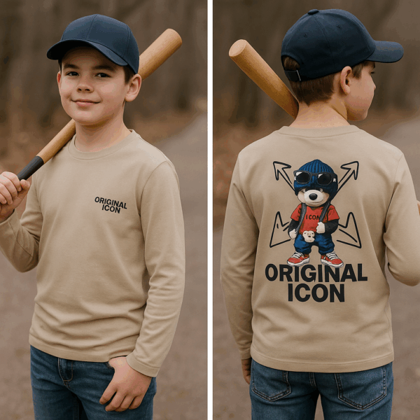 Sweater Icon | Beige