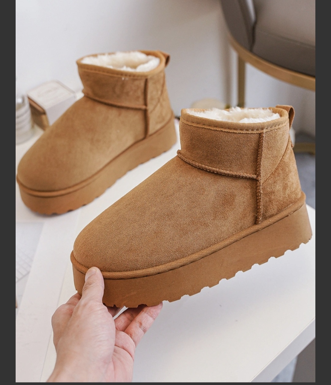 Uggies | Camel - Afbeelding 2