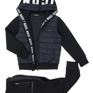 Joggingset Icon Zwart |