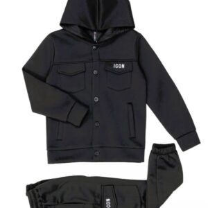 Icon vestje + broek | Zwart