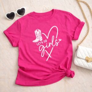 Tshirt girls | fuchsia