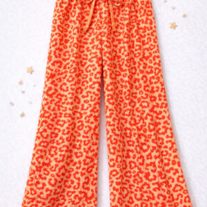 Flaredbroek | panter (verzenddatum 1-4)