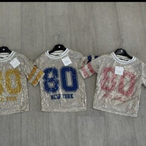 Jersey tshirt | 3 kleuren (verzenddatum 22-apr)