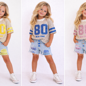 Denim short | 3 kleuren ( verzenddatum 22-apr)