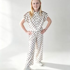 Polkadot pak | Beige