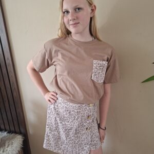 Broekrokje + shirt | Panter