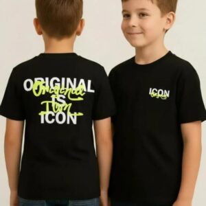 Icon shirt | Zwart