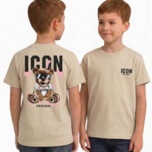 Icon tshirt | Beige
